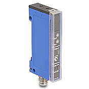 Волоконный усилитель: 1-канальный, потенциометр, NPN, 4-контактный M8 Q/D (PN# DFP-AN-1F)