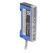 Волоконный усилитель: 1-канальный, обучаемый, NPN, пигтейл (PN# DFT-AN-1A)