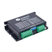 Микрошаговый шаговый привод: 2,2 А на фазу, 2-фазный выход, 12–24 В постоянного тока, от 400 до 12 800 шагов на оборот (PN# DM322E)