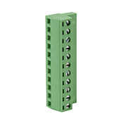 Клеммная вилка: 5 шт/уп, 11-полюсная, для клеммной колодки серии DN-EMXM1 или DN-EMXDV (PN# DN-11PLUGMN)