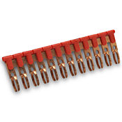 Перемычка клеммной колодки: 10 шт./уп, для клеммной колодки серии DN-TL14-A, DN-TL14S-A, DN-TL14SLP или DN-14SLN-A (PN# DN-12JL14-A)