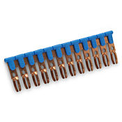 Перемычка клеммной колодки: 10 шт., для клеммной колодки серии DN-TL14-A, DN-TL14S-A, DN-TL14SLP или DN-14SLN-A (PN# DN-12JL14B-A)