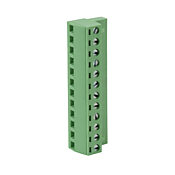 Клеммная вилка: 50 шт/уп, 12-полюсная, для клеммной колодки серии DN-EMXM1 или DN-EMXDV (PN# DN-12PLUG)