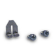 Перемычка для клемм Konnect-It: 2-полюсная, 25 шт/уп