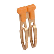 Перемычка клеммной колодки: 100 шт/уп, для нескольких клеммных колодок (PN# DN-2J2Y)