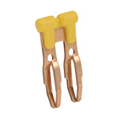 Перемычка клеммной колодки: 100 шт/уп, для клеммной колодки серий DN-T10-A, DN-D10-A, DN-M10-A и DN-Q10-A (PN# DN-2J4Y)