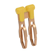 Перемычка клеммной колодки: 25 шт/уп, для клеммной колодки серии DN-T10-A, DN-D10-A, DN-M10-A или DN-Q10-A (PN# DN-2J4YMN)