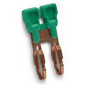 Перемычка клеммной колодки: 100 шт/уп, для клеммной колодки серии DN-Q8-A или DN-Q8B-A (PN# DN-2J6Y)