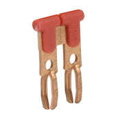 Перемычка клеммной колодки: 100 шт/уп, для клеммной колодки серии DN-TL14-A, DN-TL14S-A, DN-TL14SLP или DN-14SLN-A (PN# DN-2JL14-A)