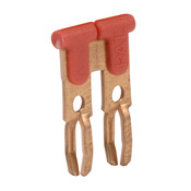 Перемычка клеммной колодки: 25 шт/уп, для клеммной колодки серии DN-TL14-A, DN-TL14S-A, DN-TL14SLP или DN-14SLN-A (PN# DN-2JL14-AMN)