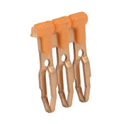 Перемычка клеммной колодки: 100 шт/уп, для нескольких клеммных колодок (PN# DN-3J2Y)