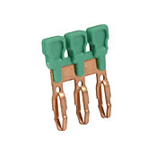 Перемычка клеммной колодки: 25 шт/уп, для клеммной колодки серии DN-Q8-A или DN-Q8B-A (PN# DN-3J6YMN)