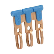 Перемычка клеммной колодки: 100 шт/уп, для клеммной колодки серии DN-TL14-A, DN-TL14S-A, DN-TL14SLP или DN-14SLN-A (PN# DN-3JL14B-A)