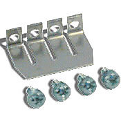 Перемычка для клемм DINnector: 4-полюсная, 100 шт/уп