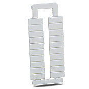 Маркировочная бирка: пронумерована 1-100 (по 5 каждого номера) (PN# DN-LAT100)