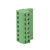 Клеммная вилка: 5 шт/уп, 7-полюсная, для клеммной колодки серии DN-EMXM1 или DN-EMXDV (PN# DN-7PLUGMN)