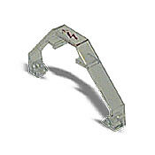 Верхняя крышка клеммной колодки: 100 шт/уп, для клеммных колодок серии DN-T12-A (PN# DN-C12)