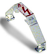 Верхняя крышка клеммной колодки: 100 шт/уп, для клеммных колодок серии DN-T8 или DN-T6 (PN# DN-C86)