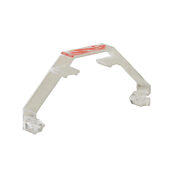 Верхняя крышка клеммной колодки: 25 шт/уп, для клеммных колодок серии DN-T8 или DN-T6 (PN# DN-C86MN)