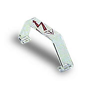 Верхняя крышка клеммной колодки: 100 шт/уп, для клеммных колодок серии DN-D10 (PN# DN-DC10)