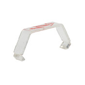 Верхняя крышка клеммной колодки: 25 шт/уп, для клеммных колодок серии DN-D10 (PN# DN-DC10MN)