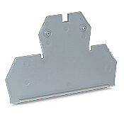 Торцевая крышка клеммной колодки: 50 шт/уп, для клеммных колодок серии DN-D10-A (PN# DN-DEC10)