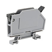 Клеммная колодка с винтовыми размыкателями: 10 шт/уп, серые, 24-10 AWG (PN# DN-DIS10MN)