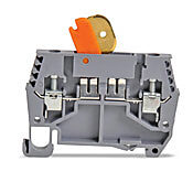 Клеммная колодка с винтовыми размыкателями: 50 шт/уп, серые, 24–12 AWG (PN# DN-DIS2)