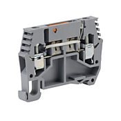 Клеммная колодка с винтовыми размыкателями: 10 шт/уп, серые, 24–12 AWG (PN# DN-DIS2L12MN)