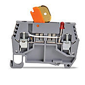 Клеммная колодка с винтовыми размыкателями: 50 шт/уп, серые, 24–12 AWG (PN# DN-DIS2L24)