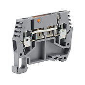 Клеммная колодка с винтовыми размыкателями: 10 шт/уп, серые, 24-10 AWG (PN# DN-DIS4L12MN)