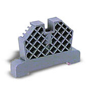 Завинчивающийся концевой кронштейн DINnector: для 35-мм DIN-рейки (PN# DN-EB35)