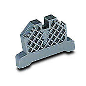 Завинчивающийся концевой кронштейн DINnector: для 35-мм DIN-рейки (PN# DN-EB35MN)