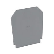 Торцевая крышка клеммной колодки: 50 шт/уп, для клеммных колодок серии DN-T1/0 (PN# DN-EC1/0)