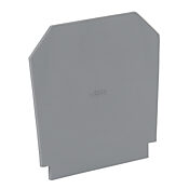 Торцевая крышка клеммной колодки: 10 шт/уп, для клеммных колодок серии DN-T1/0 (PN# DN-EC1/0MN)