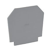 Торцевая крышка клеммной колодки: 10 шт/уп, для клеммных колодок серии DN-T4 (PN# DN-EC4MN)