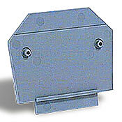 Торцевая крышка клеммной колодки: 100 шт/уп, для клеммных колодок серии DN-T8 или DN-T6 (PN# DN-EC86)