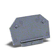 Торцевая крышка клеммной колодки: 100 шт/уп, для клеммных колодок серии DN-KBD12 (PN# DN-ECKBD)