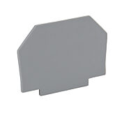 Торцевая крышка клеммной колодки: 10 шт/уп, для клеммных колодок серии DN-KBD12 (PN# DN-ECKBDMN)