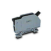 Клеммная колодка с винтовой защитой цепи: 10 шт/уп, серые, 24-10 AWG (PN# DN-F10L220)