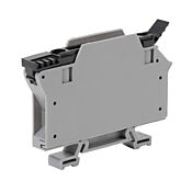 Клеммная колодка с винтовой защитой цепи: 7 шт/уп, серые, 20-6 AWG (PN# DN-F6MN)