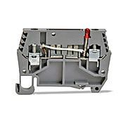 Клеммная колодка с винтовой защитой цепи: 5 шт/уп, серые, 24-12 AWG (PN# DN-FE2L24-5)