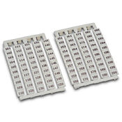 Маркировочная бирка: пронумерована 101-200 (по 5 каждого номера) (PN# DN-LAT200-A)