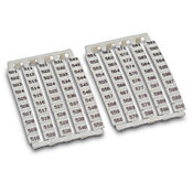 Маркировочная бирка: пронумерована 501-600 (по 5 каждого номера) (PN# DN-LAT600-A)