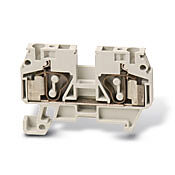 Безвинтовая клеммная колодка: 50 шт/уп, серые, 10–24 AWG (PN# DN-Q10)