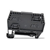 Защелкивающийся концевой кронштейн DINnector: для 35-мм DIN-рейки (PN# DN-QEB35-10)