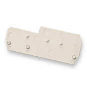 Торцевая крышка клеммной колодки: 25 шт/уп, для клеммных колодок серии DN-Q12-1-2-A (PN# DN-QEC12-1-2)