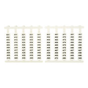 Маркировочная бирка: пронумерована 401-500 (по 5 каждого номера) (PN# DN-QL500)