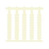 Маркировочная бирка: пустая (PN# DN-QLB)