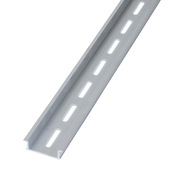 DIN-рейка: 2 шт/уп, 35 мм, высота 10 мм, с прорезями (PN# DN-R35SAL1-2)